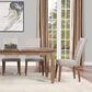 Crystal City Riverdale 7-Piece Rectangular Dining Set in Natural, , large