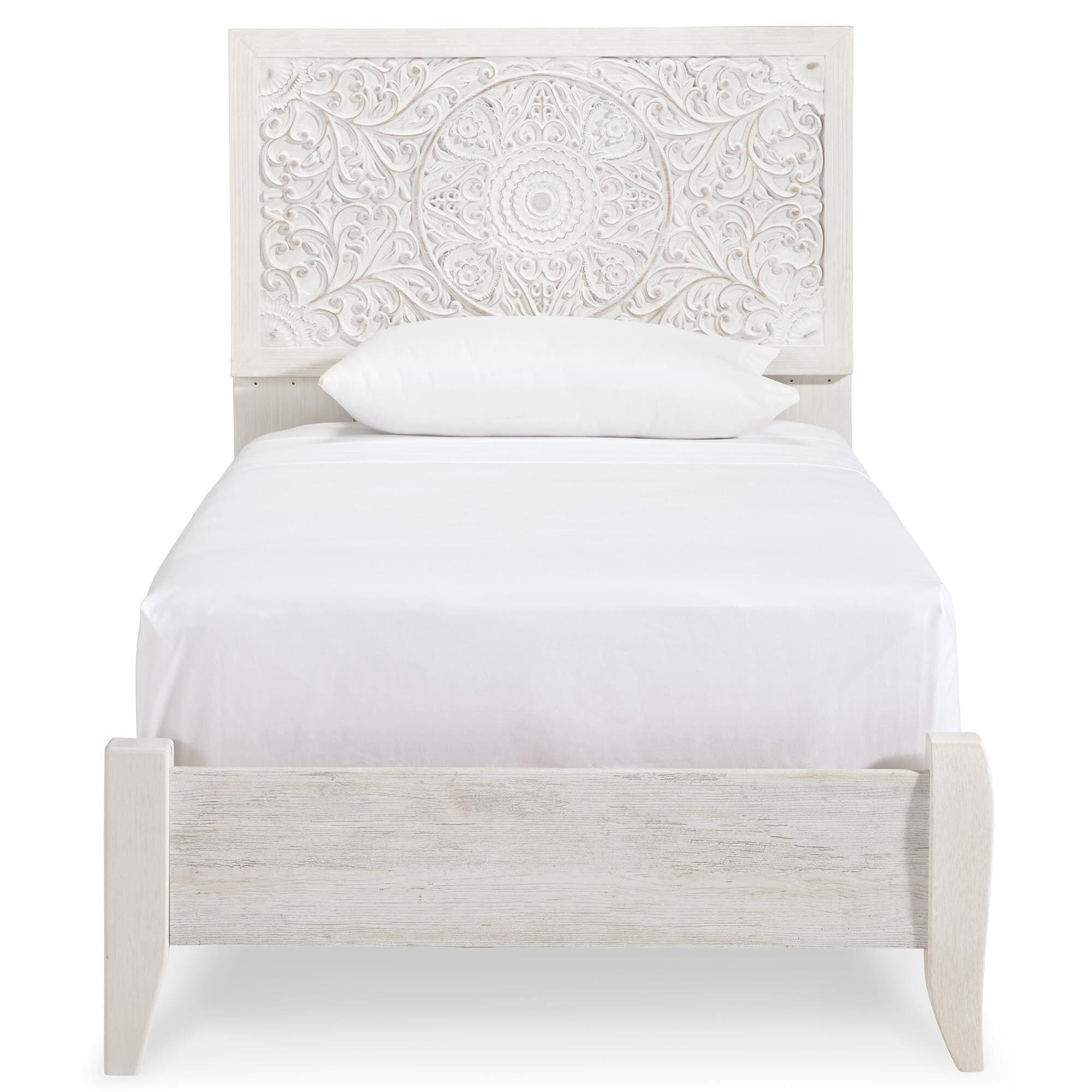 Paxberry bedroom deals set black