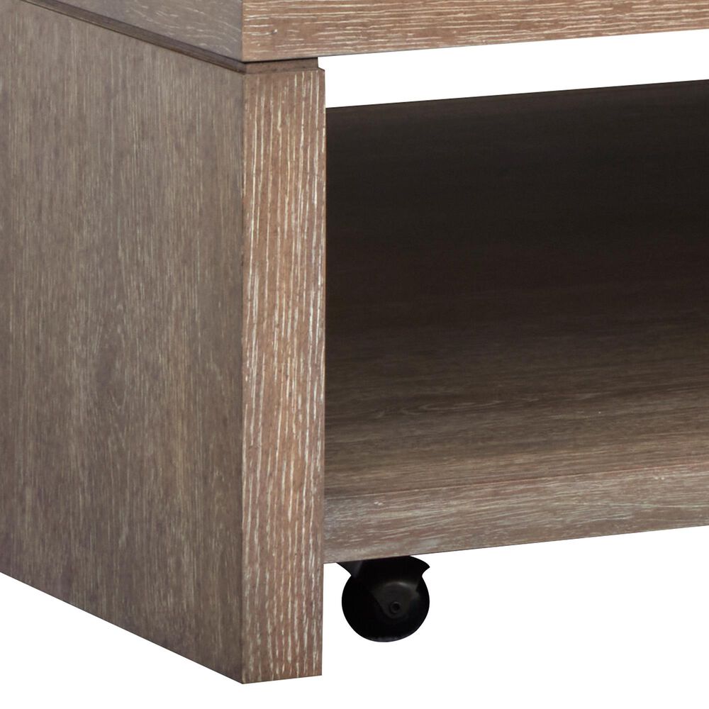 Nicolette Home Conway Cocktail Table in Spiced Brown, , large