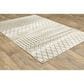 Oriental Weavers Georgia Southwest 717B0 3"10" x 5"5" Ivory and Gray Area Rug, , large