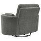 Ashley Gosaldo Power Swivel Glider Recliner in Lead, , large