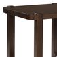 Ashley Breckington End Table in Dark Brown, , large