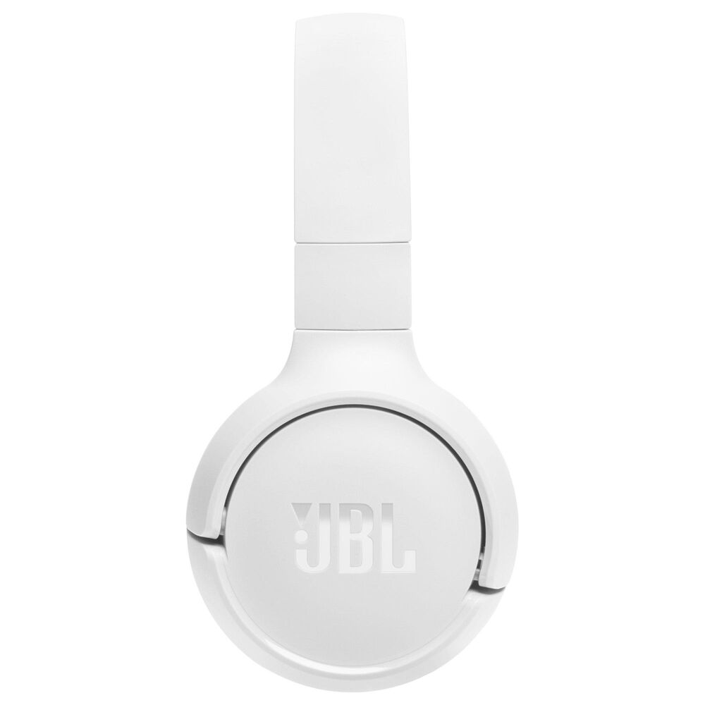 JBL Tune 520BT Wireless On-Ear Headphones in White, , large