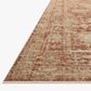 Loloi Heritage 12" x 15" Brick and Multicolor Area Rug, , large