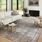 Amber Lewis x Loloi Georgie 10" x 14" Teal and Antique Area Rug, , large