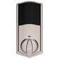 Kwikset SmartCode 916 Traditional Smart Touchscreen Electronic Deadbolt Door Lock with Z-Wave Technology in Satin Nickel, , large