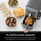 Ninja DoubleStack XL 2 Basket Multi Rack Air Fryer in Gray, , large