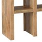 Ashley Luzmanacy Console Sofa Table in Natural Brown, , large