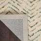 Nourison Colorado 2"3" x 7"6" Ivory and Green Runner, , large