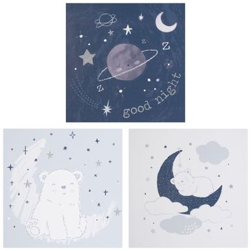 Trend Labs 3-Piece Bearly Dreaming Wall Art, , large