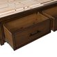 Ashley Taffenbrook Queen Storage Bed in Medium Brown, , large
