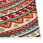 Central Oriental Fontana Panyin 2"2" x 3" Cream and Red Area Rug, , large