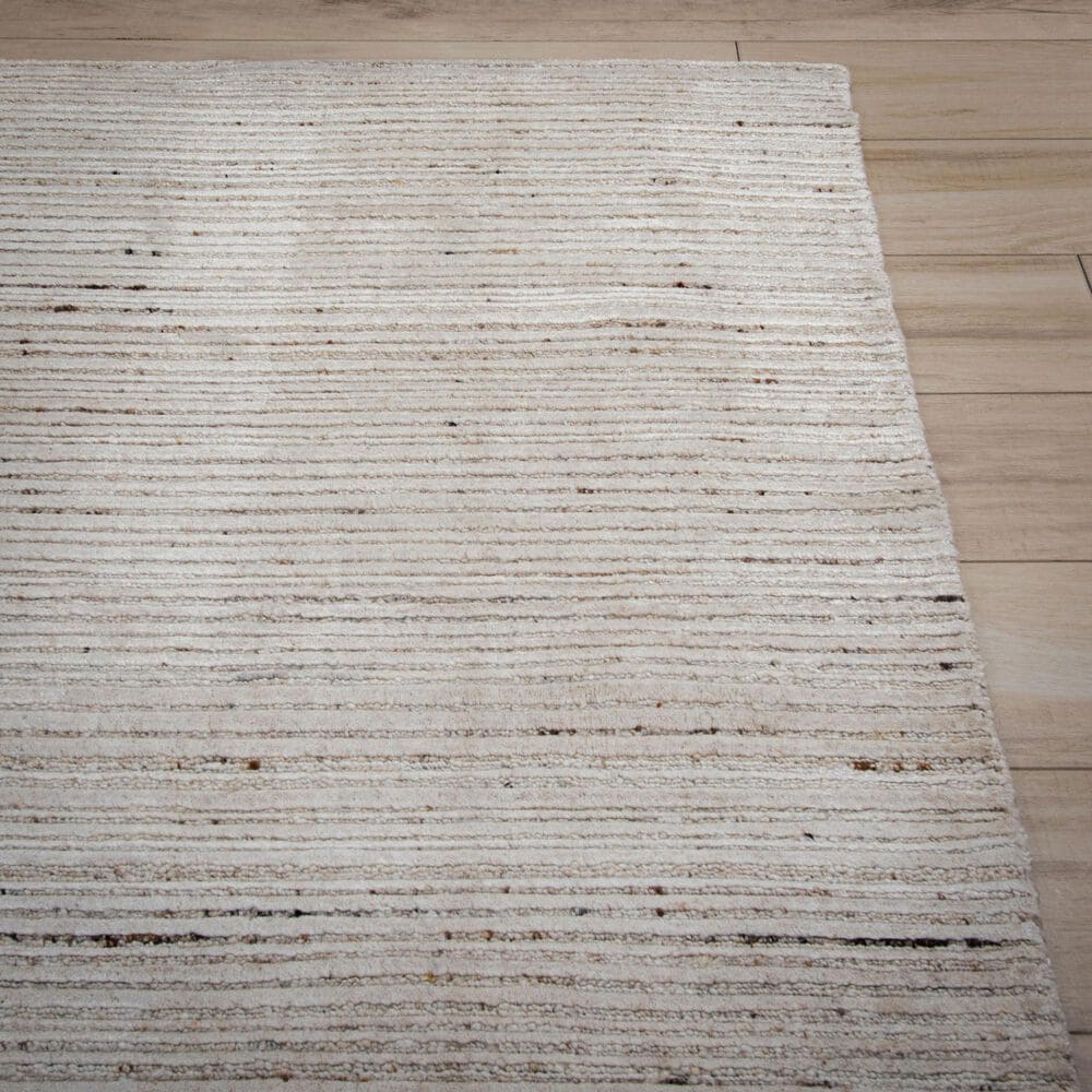 RIZZY Luxe Beige, Ivory and Brown 3' x 10' Runner, , large