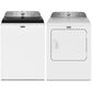 Maytag Pet Pro Top Load Washer and Electric Dryer Laundry Pair in White , , large
