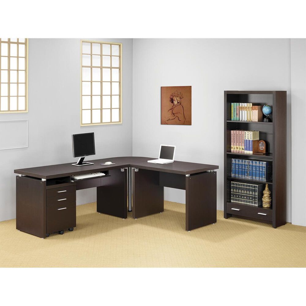 Pacific Landing L Shaped Computer Desk NFM