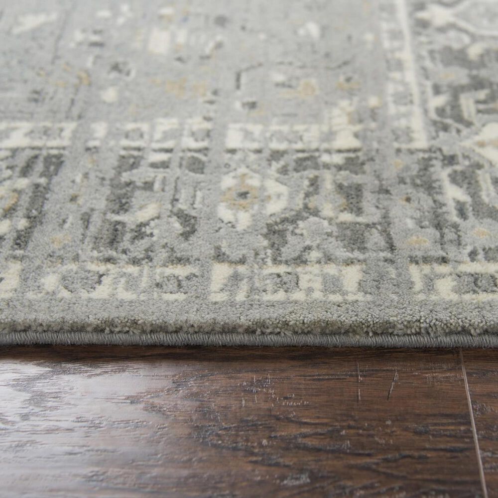 RIZZY Gossamer GS6798 8&#39; x 10&#39; Gray Area Rug, , large
