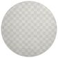 Dalyn Rug Company The Reserve TR7 Linen 8" Round Indoor/Outdoor Area Rug, , large