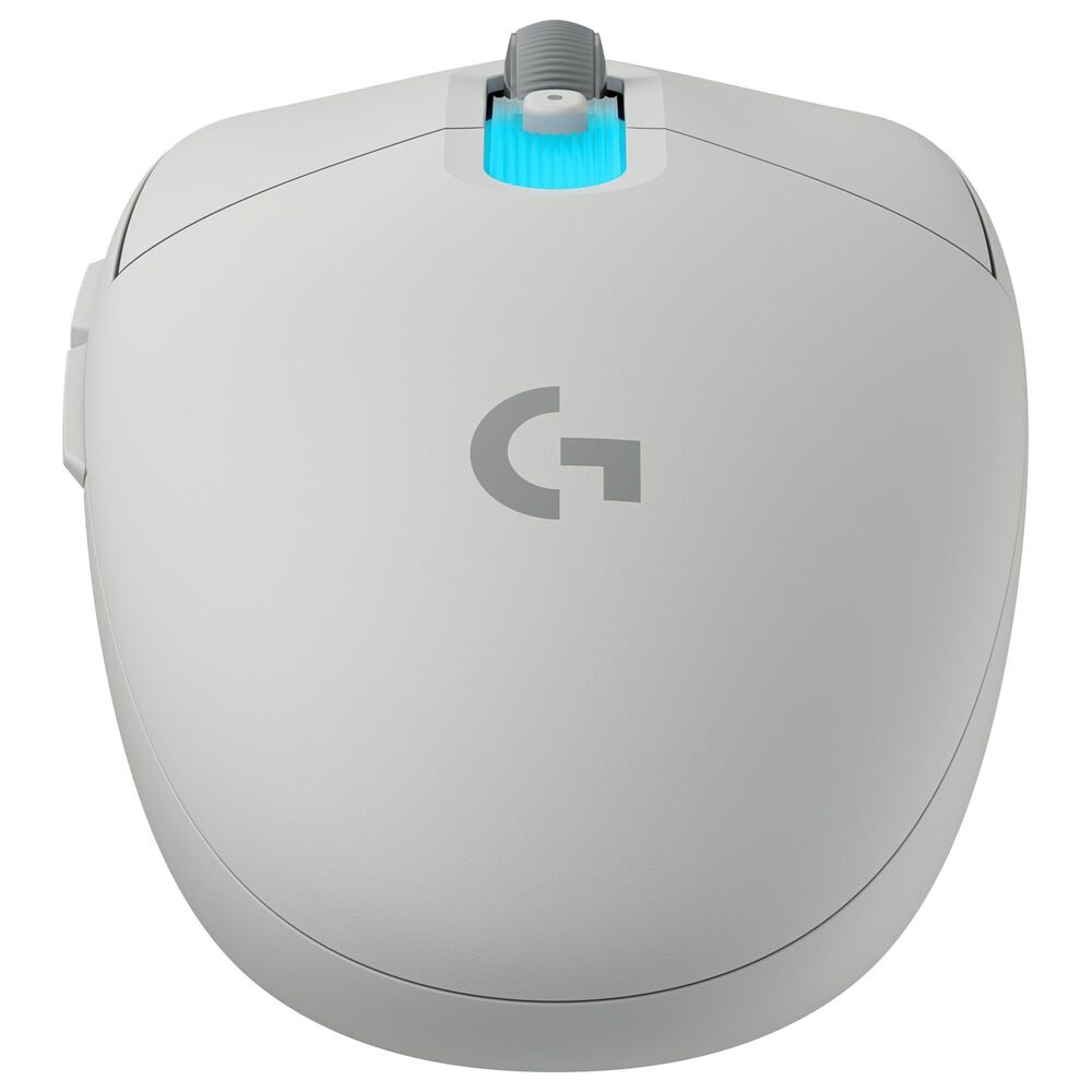 Logitech G305 X Superlight Lightspeed Wireless Gaming Mouse in White, , large