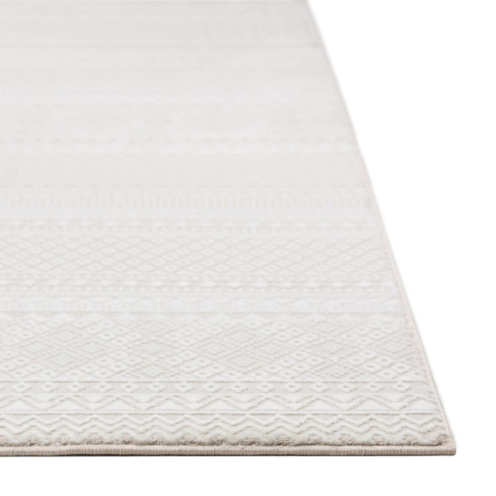 Dalyn Rug Company Rhodes 5&#39;1&quot; x 7&#39;5&quot; Ivory Area Rug, , large