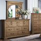 Karavan Casual Dining 3-Piece King Bedroom Set in Knotty Hickory, , large