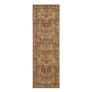 Nourison Living Treasures LI02 2"6" x 8" Mutli-Color Runner, , large
