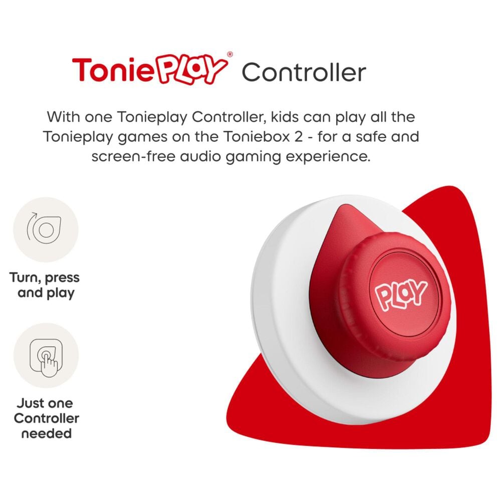 Tonies Controller in Sunset Red, , large