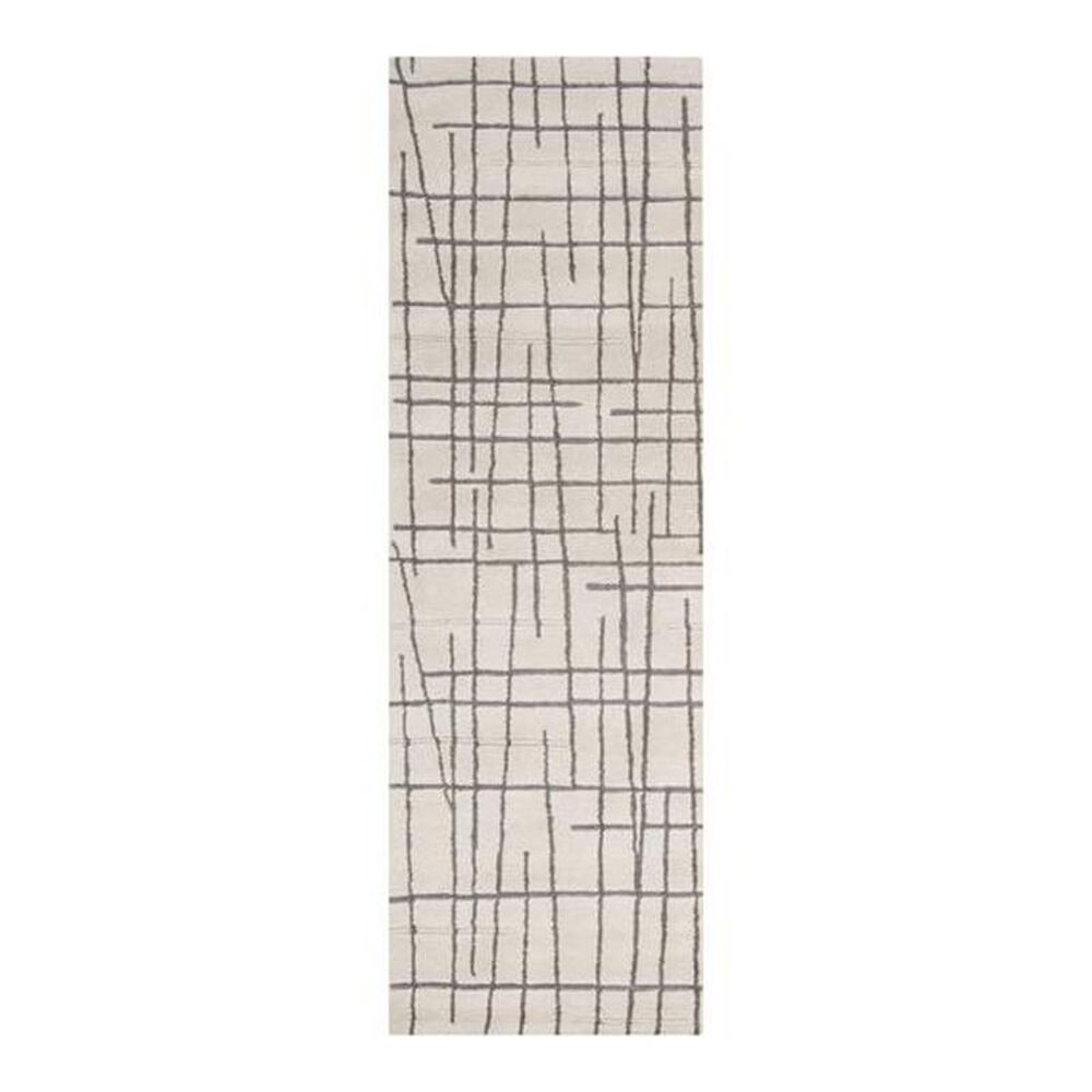 Surya Naya NY-5213 2'6" x 8' Beige/Gray Runner, , large