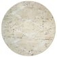 Radici USA Davide Geometric 7"10" Round Beige Area Rug, , large