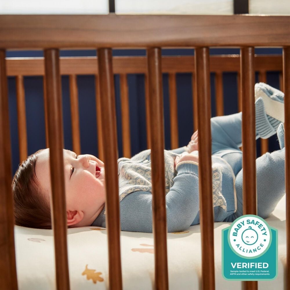 Maxi Cosi Embraced Forms 4-in-1 Convertible Crib in Chestnut, , large