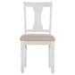 Linon Home Decor Willow Side Chair in Vanilla White, , large