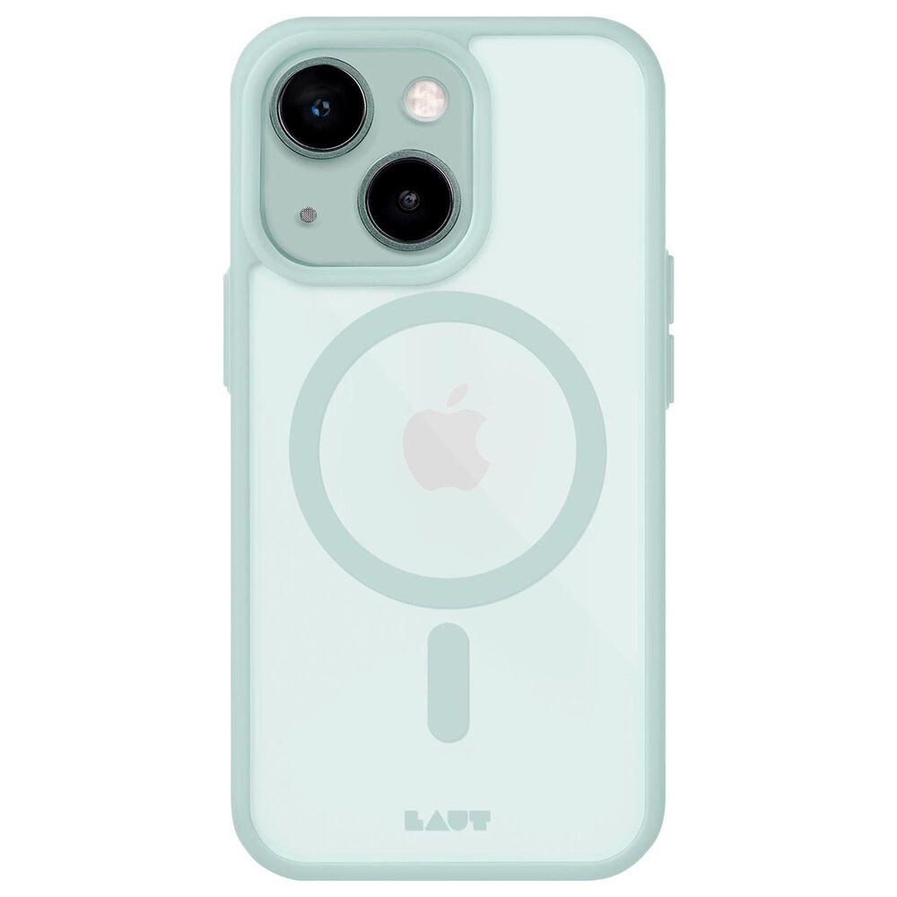 LAUT Huex Protect MagSafe Case for Apple iPhone 15/14/13 in Mint, , large