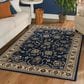 Radici USA Alba Demin 5"5" x 7"7" Area Rug, , large