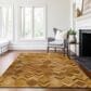 Dalyn Rug Company Bozeman BM5 Rust 3" x 5" Area Rug, , large