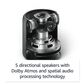 Amazon Echo Studio Hi-Res 330W Smart Speaker with Alexa in Charcoal, , large