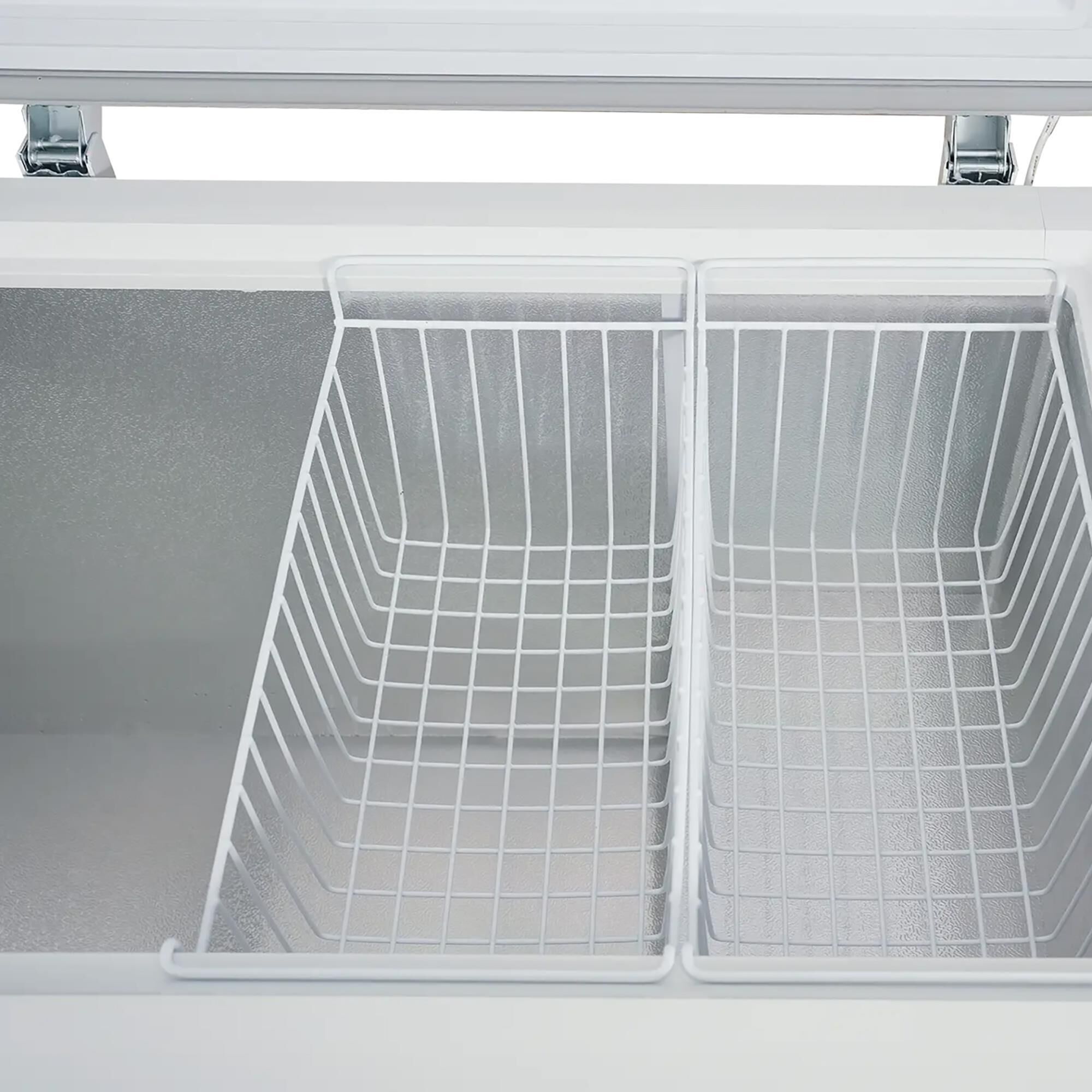 Element 21 Cu. Ft. Freestanding Chest Freezer in White