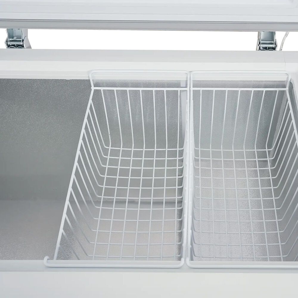 Element 21 Cu. Ft. Freestanding Chest Freezer in White, , large