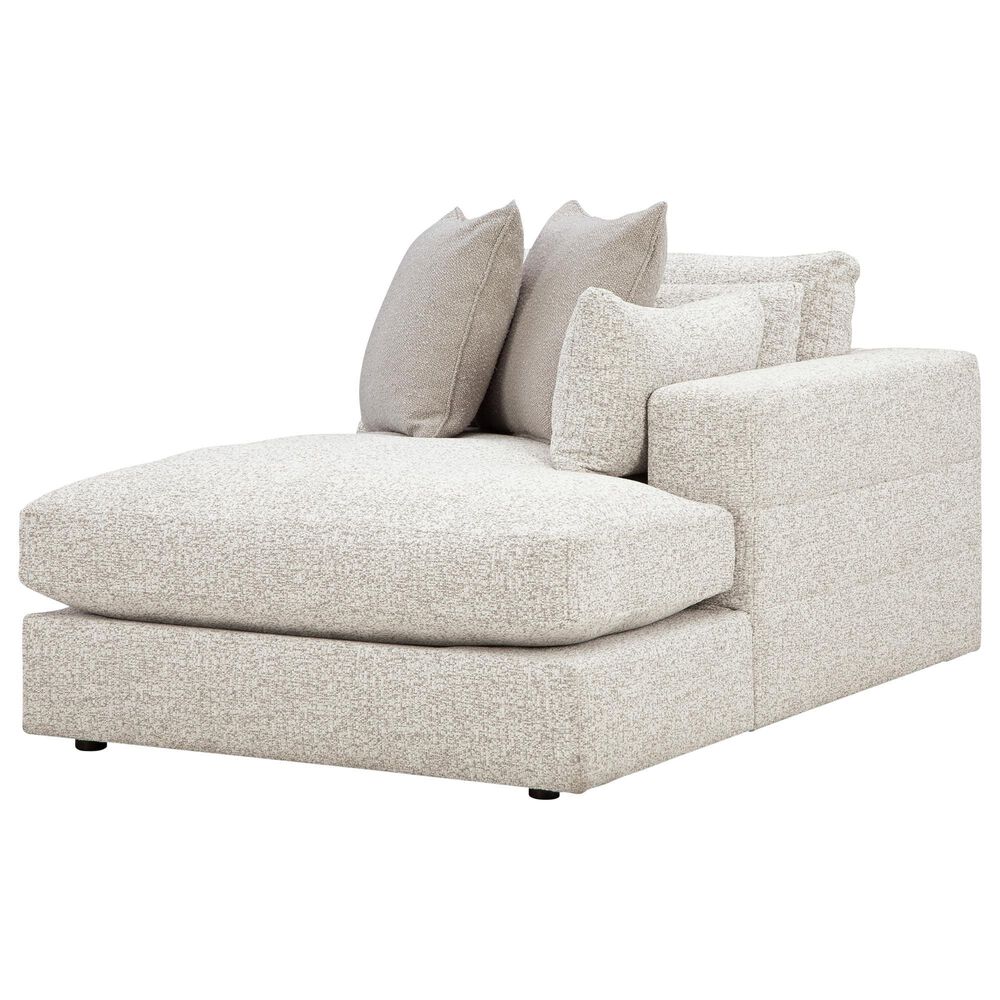 Ashley Ashbourne Estate 6-Piece U-Shaped Sectional with Right-Facing Chaise in Snowstone, , large