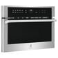 Electrolux 30" Built-In Microwave Oven with Drop-Down Door in Stainless Steel, , large