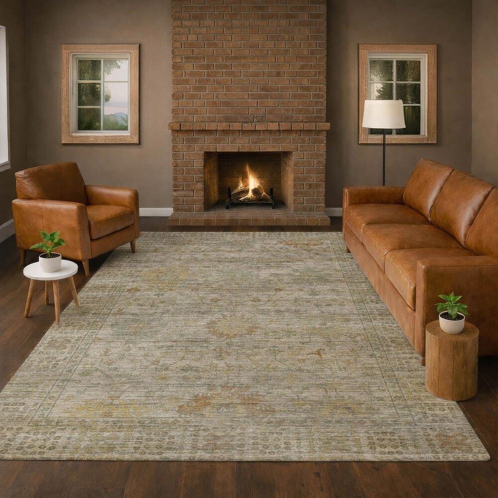 Dalyn Rug Company Aristo AR2 Ivory 9' x 12' Area Rug, , large