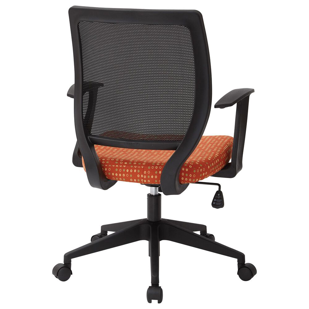 OSP Home Screen Back Task Chair in Fine Tune Tangelo, , large