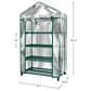 Timberlake 4-Tier Portable Greenhouse in Green, , large