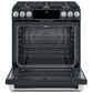 Cafe 30" Slide-In Convection Gas Range with Storage Drawer in Matte Black, , large