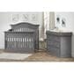 Oxford Baby Glenbrook 2-Piece Nursery Set in Graphite Gray, , large