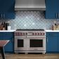 Wolf 48" Dual Fuel 8 Burners Range in Stainless Steel, , large