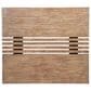 Armen Living Vivid Patio Coffee Table in Brown, , large