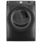 GE 7.8 Cu. Ft. Smart Front Load Gas Dryer in Carbon Graphite, , large
