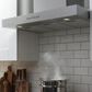GE Profile 36" Designer Wall Mount Hood with Dimmable LED Lighting in Stainless Steel, , large
