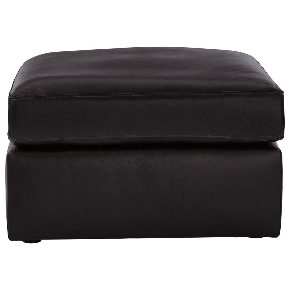 Ashley ModMax II Accent Ottoman in Black, , large