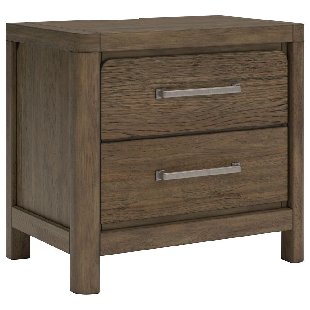 Millenium Cabalynn 2-Drawer Nightstand in Light Brown, , large