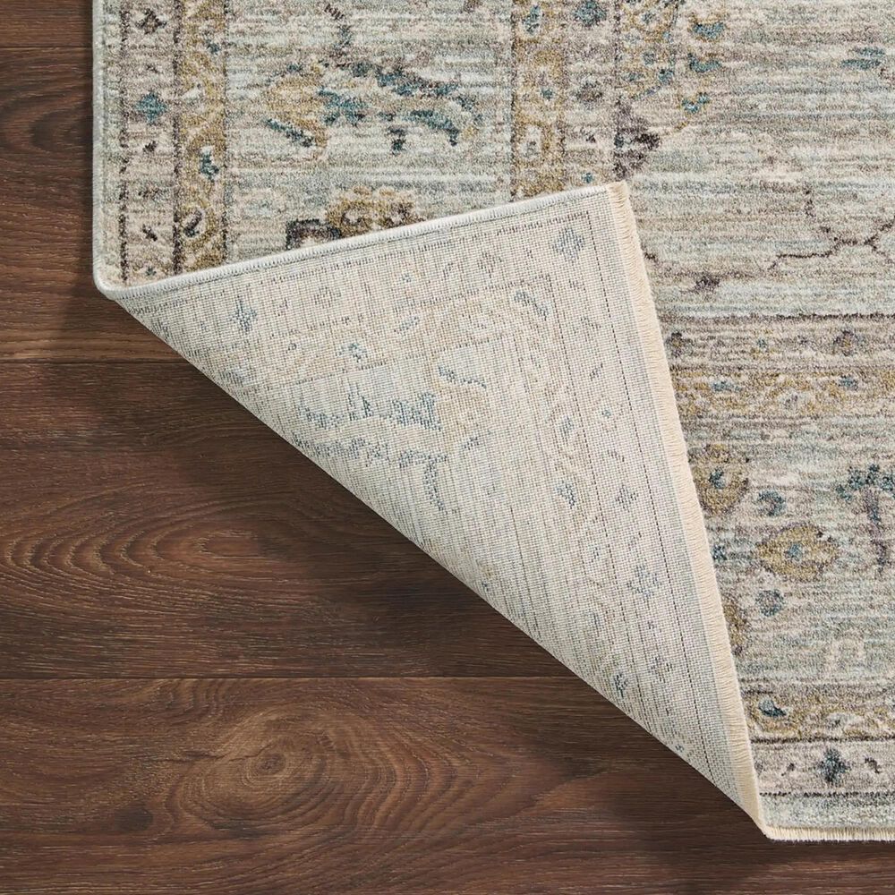 Magnolia Home Millie 2&#39;7&quot; x 8&#39; Sky and Gold Runner, , large